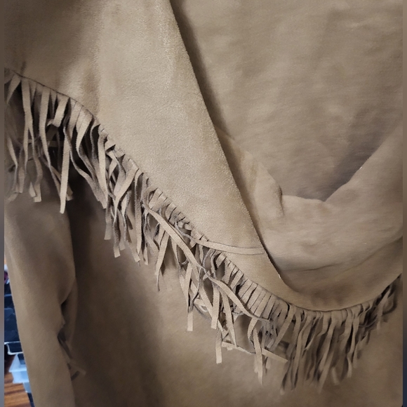 Vintage Mens Fringe Shirt - Picture 3 of 3